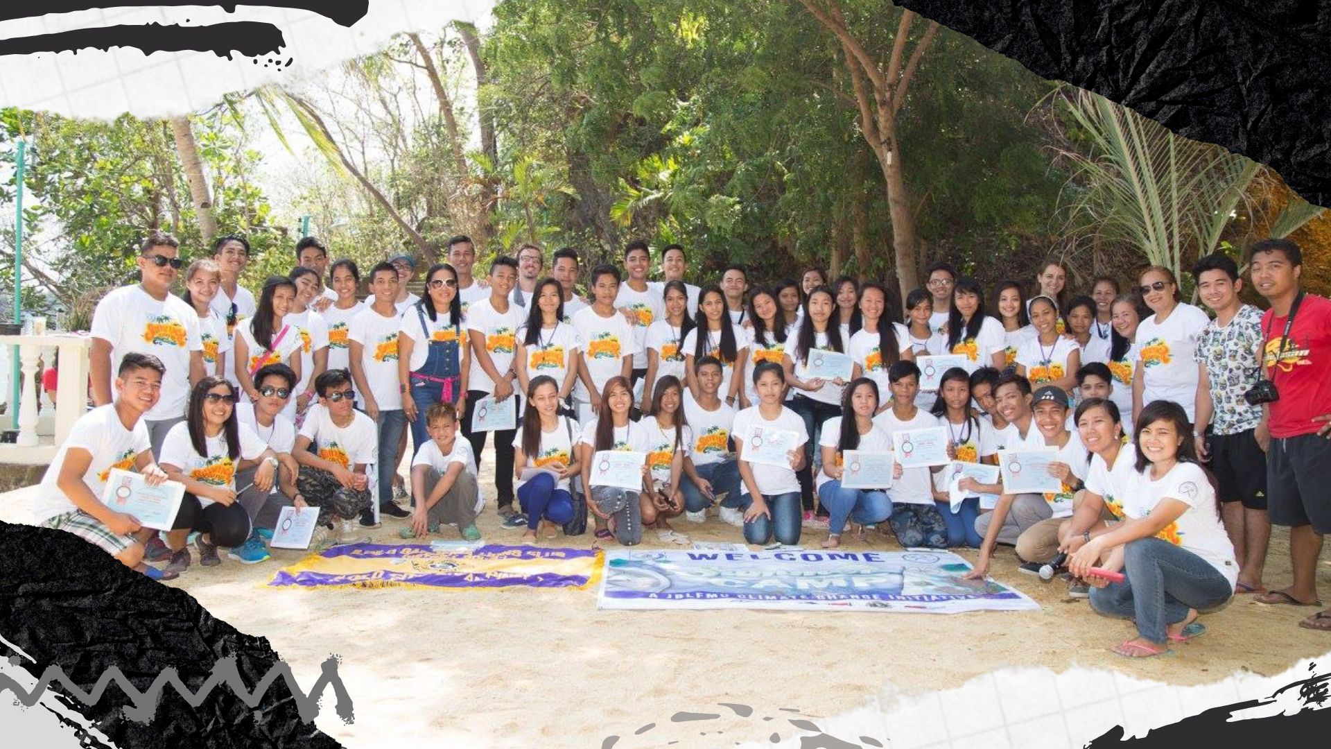 JBLFMU CES camps student leaders